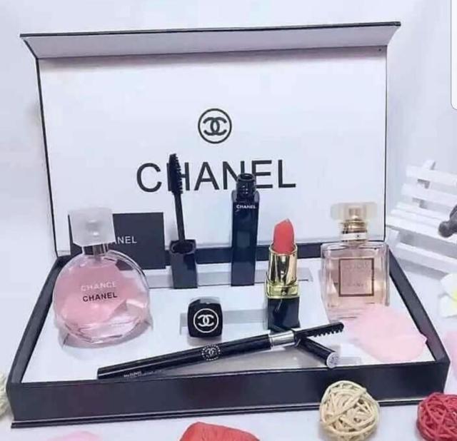 Unboxing Chanel 5in1 gift set 